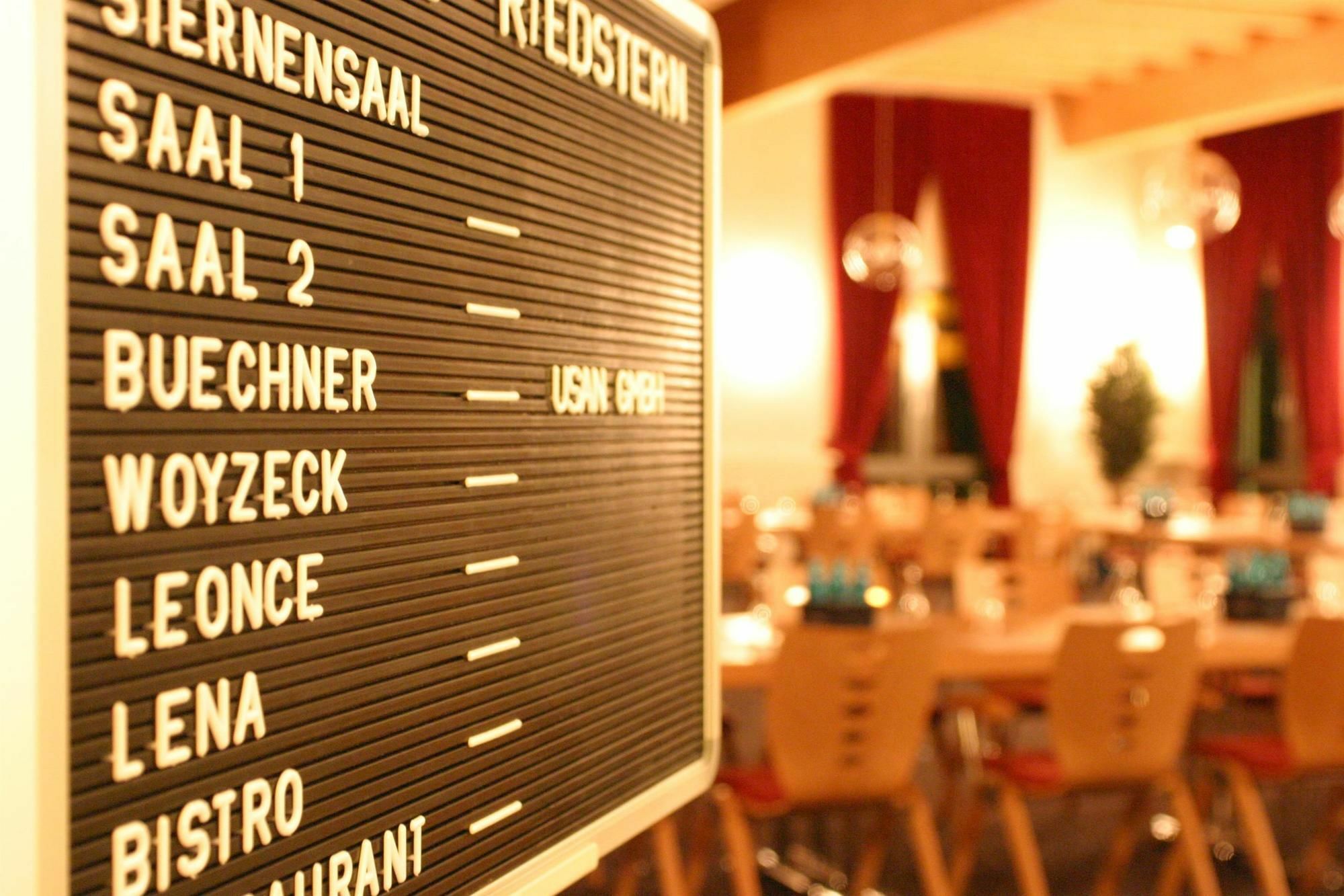 Best Western Hotel Riedstern Riedstadt Екстериор снимка
